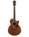 Електро-акустична китара Ibanez AE245JR Open Pore, Natural - 2t