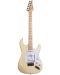 Електрическа китара Arrow - ST 111, Creamy Maple/White - 2t