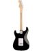 Електрическа китара Fender - Squier Sonic Stratocaster MN, черна - 3t