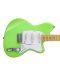 Електрическа китара Ibanez - YY10, Slime Green Sparkle - 6t