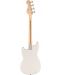 Бас китара Fender - SQ Sonic Bronco Bass MN, Arctic White - 2t