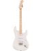 Електрическа китара Fender - Squier Sonic Stratocaster HT MN, Arctic White - 1t