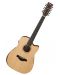 Електро-акустична китара Ibanez - AW152CE Open Pore, Natural - 1t