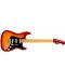 Електрическа китара Fender - American Ultra Luxe Strat, Plasma Red - 2t