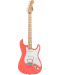 Електрическа китара Fender - Squier Sonic Stratocaster HSS MN, Tahitian Coral - 1t