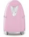 Електрическа кана Smeg - KLF03PKEU, 2400W, 1.7 l, розова - 3t