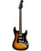 Електрическа китара Fender - American Ultra Luxe Strat, Sunburst - 1t