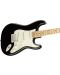Електрическа китара Fender - Player Strat MN, черна - 4t