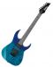 Електрическа китара Ibanez  GRG120QASP, Blue Gradation - 1t