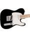 Електрическа китара Fender - Squier Sonic Telecaster MN, черна - 2t