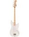 Бас китара Fender - SQ Sonic Bronco Bass MN, Arctic White - 1t