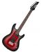 Електрическа китара Ibanez - GSA60QA, Transparent Red burst - 1t