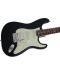 Електрическа китара Fender - Japan Hybrid II Stratocaster HSS, черна - 5t