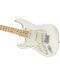 Електрическа китара Fender - Player Strat LH MN, Polar White - 4t