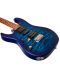 Електрическа китара Ibanez - GRX70QAL TBB, синя - 3t