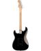 Електрическа китара Fender - Squier Sonic Stratocaster HSS MN, черна - 2t