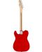 Електрическа китара Fender - Squier Sonic Telecaster LR, Torino Red - 2t