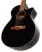 Електро-акустична китара Ibanez - AEG50, Black High Gloss - 3t