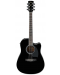 Електро-акустична китара Ibanez - PF15ECE, Black High Gloss - 1t