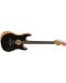 Електро-акустична китара Fender - Acoustasonic Strat, черна - 2t