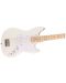 Бас китара Fender - SQ Sonic Bronco Bass MN, Arctic White - 3t