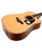 Електро-акустична китара Ibanez -AW70ECE, Natural High Gloss - 3t