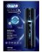 Електрическа четка за зъби Oral-B - GeniousX Midn Bl+TC3/14/6, черна - 3t