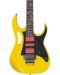Електрическа китара Ibanez - JEMJRSP, жълта/черна - 5t