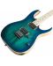 Електрическа китара Ibanez - RG421AHM, Blue Moon Burst - 3t