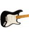 Електрическа китара Fender - Vintera II 50s Stratocaster, черна - 4t