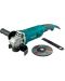 Електрически ъглошлайф Makita - GA5021C, 1450W, Ø125 mm - 4t