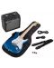 Комплект китара с аксесоари Fender - SQ Affinity Strat Pack MN, Lake Placid Blue - 2t