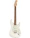 Електрическа китара Fender - Player Stratocaster PF, Polar White - 1t