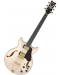 Електро-акустична китара Ibanez - AMH90, Ivory - 3t