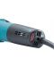 Електрически ъглошлайф Makita - GA5080RX02, 1400W, Ø125 mm, X-Lock - 2t