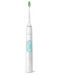 Електрическа четка за зъби Philips Sonicare - HX6857/28, бяла - 2t