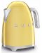 Електрическа кана Smeg - KLF03GOEU, 2400W, 1.7 l, жълта - 1t