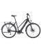 Дамски електрически велосипед SPRINT - Faster Lady, 28", 530 mm, черен/сив - 1t