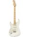 Електрическа китара Fender - Player Strat LH MN, Polar White - 1t