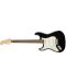 Електрическа китара Fender - Player Strat LH PF, черна - 2t