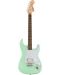 Електрическа китара Fender - SQ FSR Affinity Stratocaster H, Surf Green - 1t
