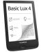 Електронен четец Pocketbook - Basic LUX 4, 6'', 8GB, черен - 2t