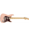 Електрическа китара Fender - Player Strat Limited MN, Shell Pink - 3t