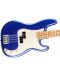 Електрическа бас китара Fender - Player Precision Bass, MN, Daytona Blue - 2t