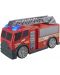 Електронна играчка HTI Teamsterz - Пожарна, със звук и светлина - 1t