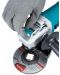 Електрически ъглошлайф Makita - GA5080RX02, 1400W, Ø125 mm, X-Lock - 3t