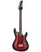 Електрическа китара Ibanez - GSA60QA, Transparent Red burst - 2t