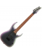 Електрическа китара Ibanez - RGA42EX, Black Aurora Burst Matte - 2t