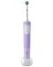 Електрическа четка за зъби Oral-B - D103 Pro Lilac CLC 6/21/6, лилава - 1t