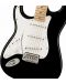 Електрическа китара Fender - Squier Sonic Stratocaster LH MN, черна - 6t